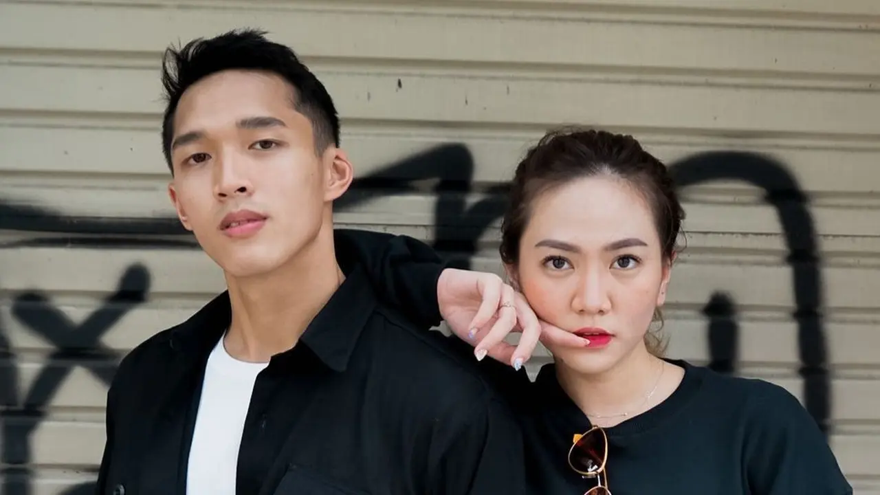 Jonathan Christie dan Shanju eks JKT48