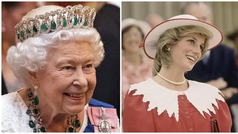 8 Potret Masa Kecil Vs Masa Kini Anggota Kerajaan, Putri Diana Cantik Sedari Dulu