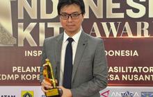 Ariawan Gunadi Raih Penghargaan 'Inspiring Young Leader' di Indonesia Kita Award 2025