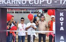 Pemkot Ambon Perkuat Pembinaan Sepak Bola Usia Dini Melalui Soekarno Cup