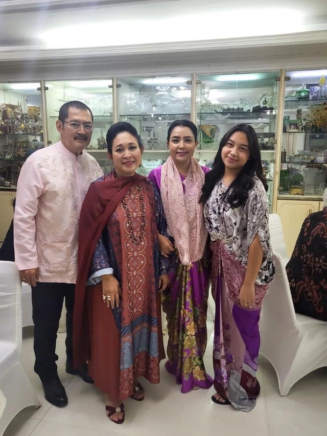 Mayangsari di Keluarga Cendana