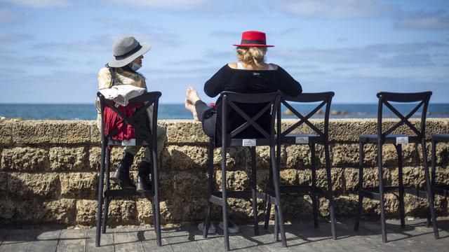 Potret Israel Buka Aktivitas Ekonomi Usai Longgarkan Karantina Covid-19