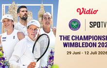 Nonton Wimbledon 2026: Menjadi Warisan Abadi Live Hanya di Vidio