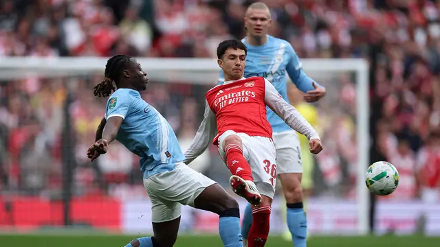 arsenal vs man city final carabao cup