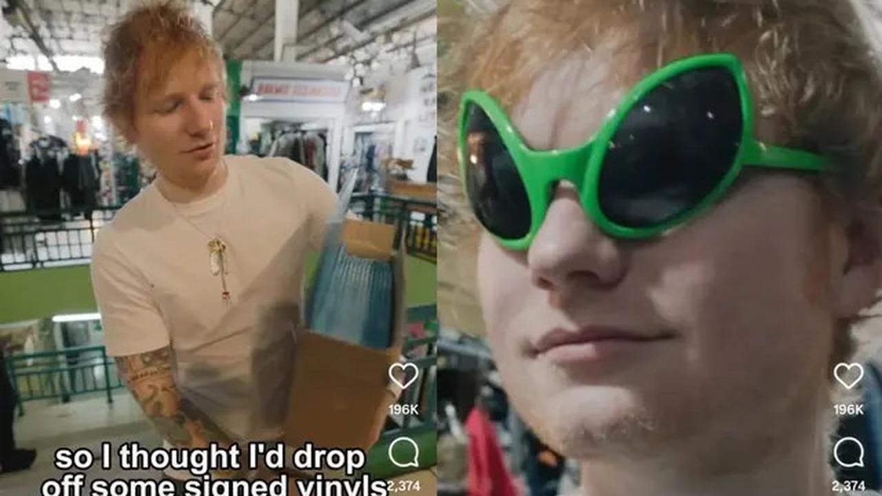 Ed Sheeran Angkat Bicara Setelah Konser Jalanannya di India Dibubarkan Polisi
