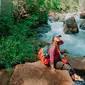 Gunung Kahung di Kalimantan. (Dok: IG @priapagi&nbsp;https://www.instagram.com/p/CifGa-PLyhO/?igsh=cXhjOGJ3YmZmN3dj)