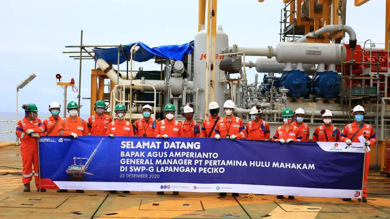 PT Pertamina Hulu Mahakam (PHM)