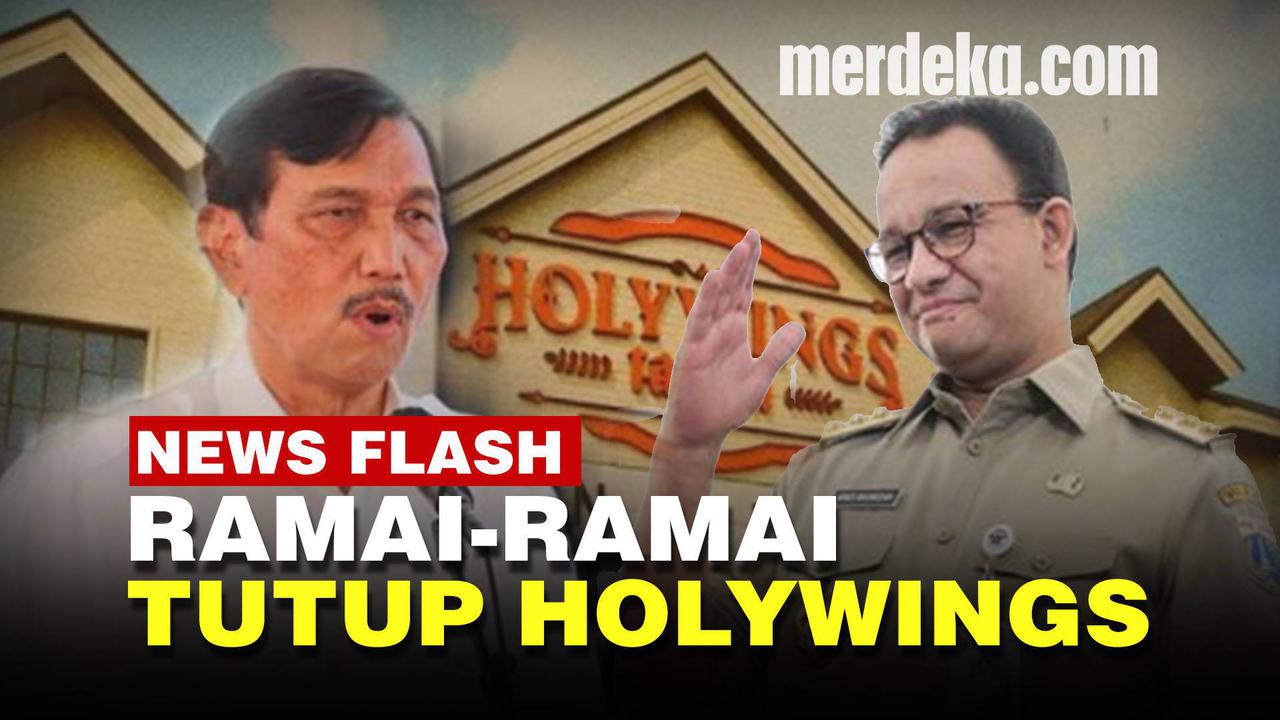 VIDEO: Ketika Luhut dan Anies Kompak Ingin Tutup Holywings Karena Langgar PPKM