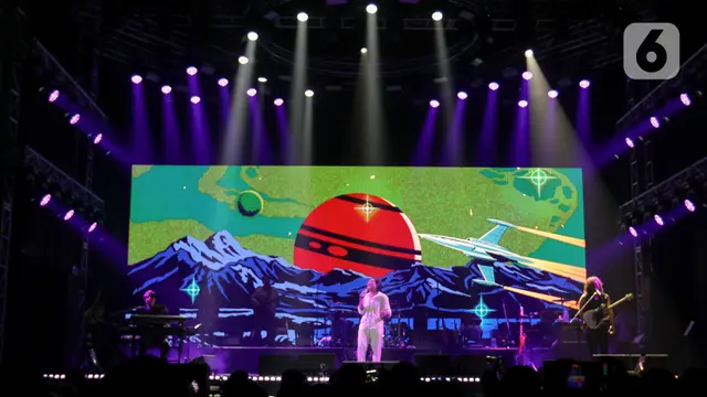 KLa Project Bangkitkan Kenangan 90-an di Konser Perayaan 36 Tahun Berkarya