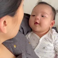 Potret Baby Julia Eden dan Jessica Tanoe (Sumber: Instagram/jessicatanoe)