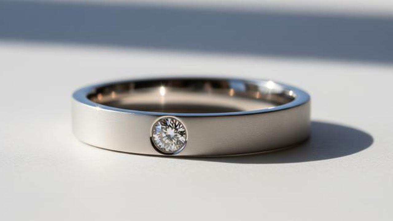 7 Model Cincin Nikah Berlian Terbaru untuk Tampil Elegan di Hari Spesial