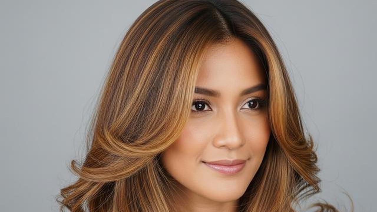 8 Model Rambut Warna Coklat Caramel 2026 yang Bikin Look Lebih Mewah, Terlihat Cantik