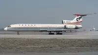 Kecelakaan udara Wenzhou pada 24 Februari 1999. (Bureau of Aircraft Accidents Archives)