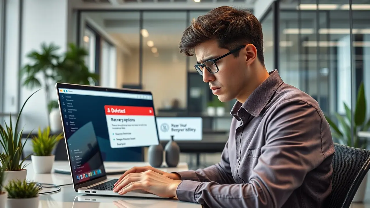cara memulihkan email yang terhapus