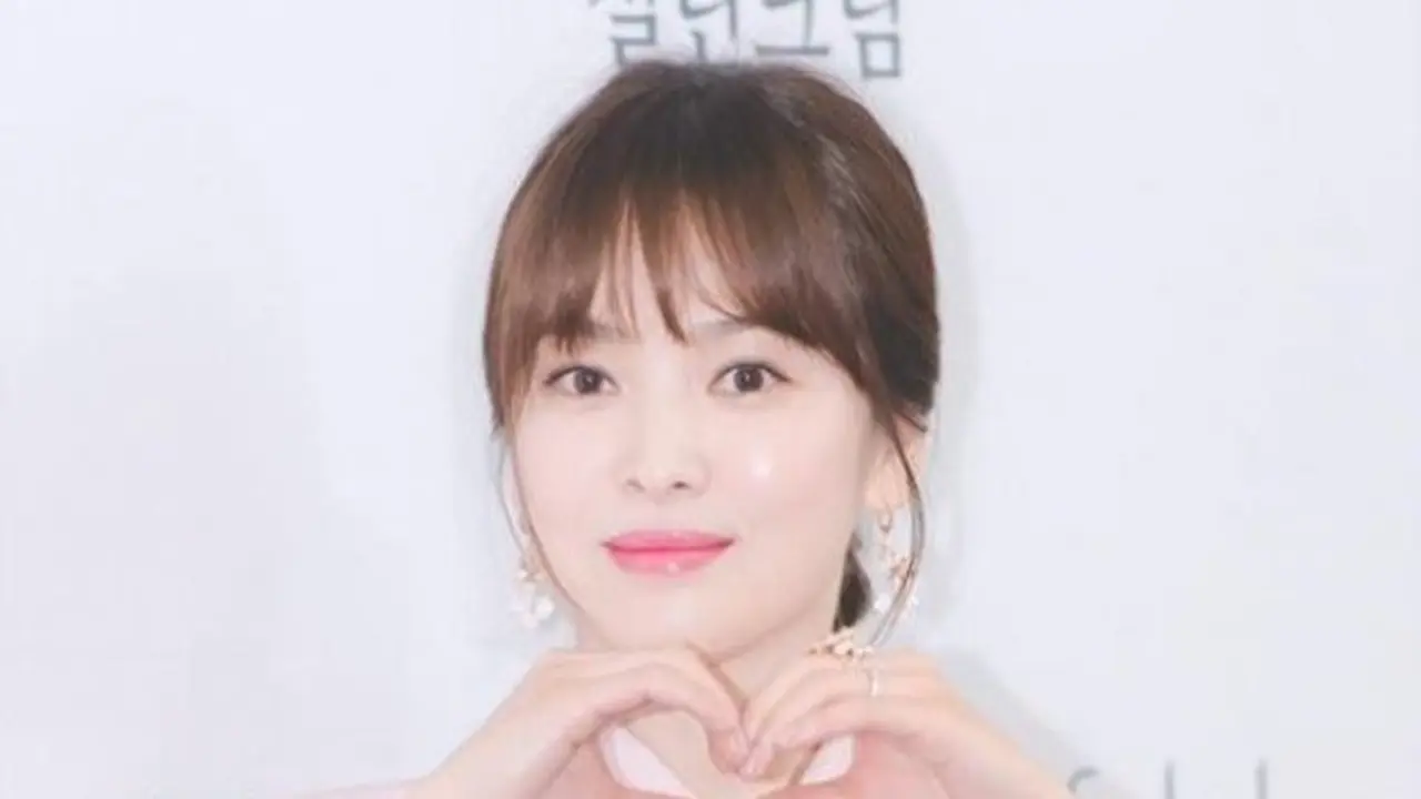 Song Hye Kyo (Hak Cipta: © Star News/pit)