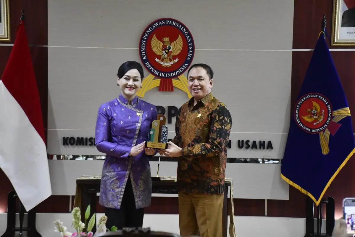 Kolaborasi KPPU-OJK Kawal Persaingan Usaha di Sektor Keuangan