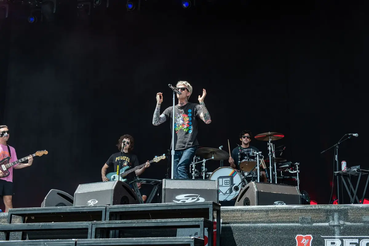 Konser The Neighbourhood Jakarta 2026