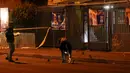 Video yang beredar luas di media sosial menunjukkan detik-detik penembakan Villavicencio. (AP Photo/Juan Diego Montenegro)