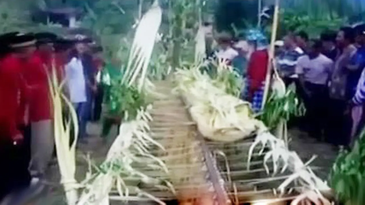 Ritual Pengobatan Unik