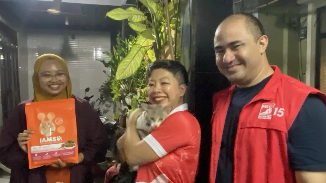 Anggota Komisi B DPRD Provinsi DKI Jakarta Fraksi PSI, Francine Widjojo (tengah) (Istimewa)