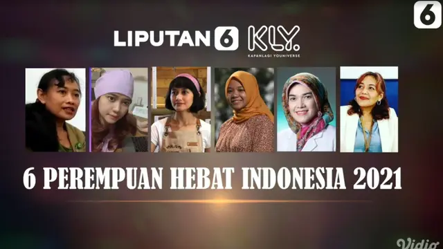Penerima Penghargaan Perempuan Hebat