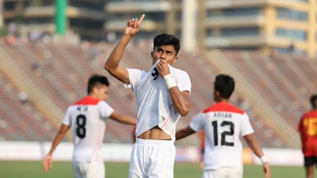 Sepak Bola SEA Games 2023: Timor Leste vs Indonesia