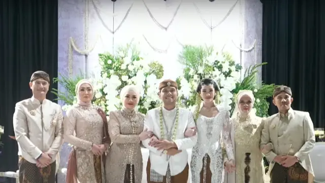 Pernikahan Aaliyah Massaid dan Thariq Halilintar