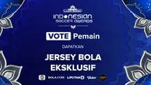 Indonesian Soccer Awards 2019. (Dok. Bola.com)