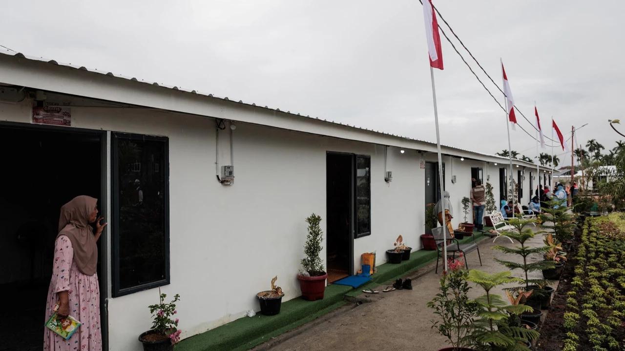 Hunian Sementara di Aceh Tuntas, Sumatra Utara dan Sumatra Barat Masih Proses