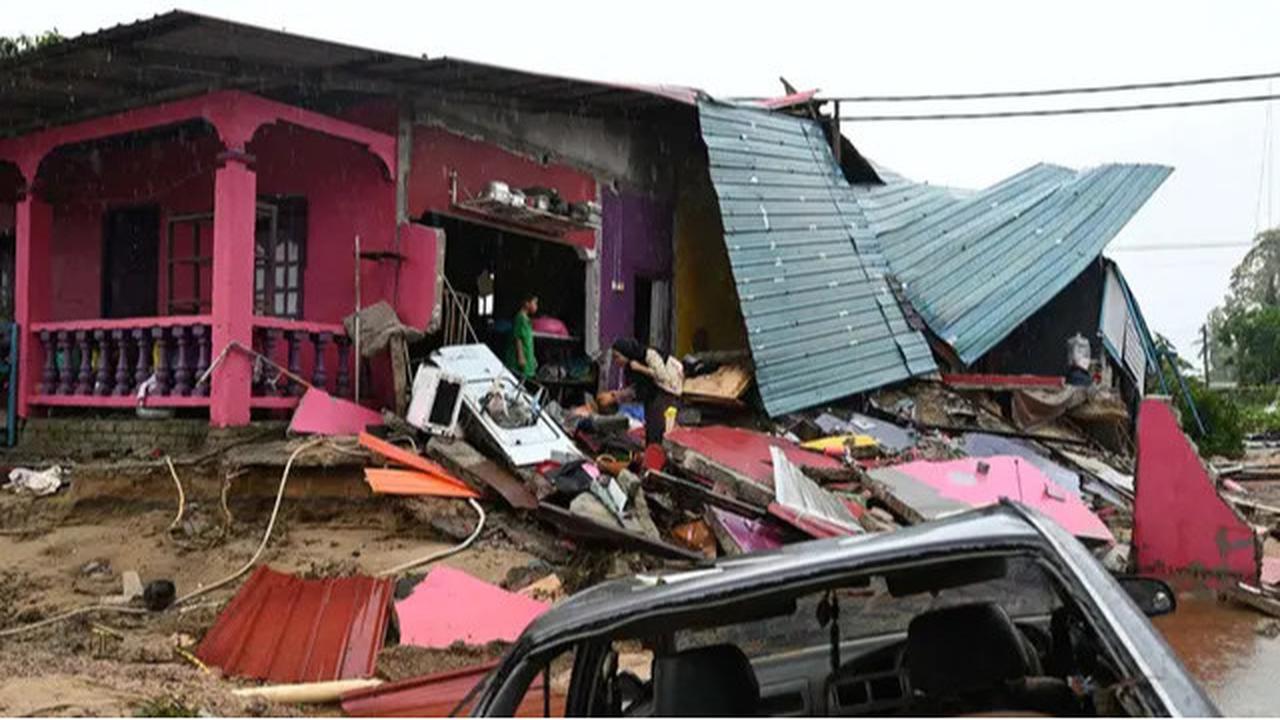 Mulai Surut, Begini Potret Kerusakan Akibat Banjir Besar di Malaysia