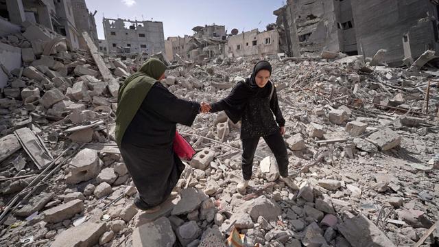 Potret Anak-anak dan Perempuan di Gaza