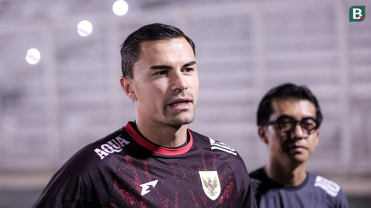 Foto: Timnas Indonesia Gelar Latihan Perdana di Jakarta Jelang Kualifikasi Piala Dunia 2026 Melawan China