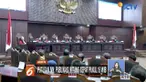 Mahkamah Konstitusi putuskan quick count atau hitung cepat Pemilu 2019 boleh ditayangkan media dua jam sejak penutupan TPS di wilayah barat Indonesia.