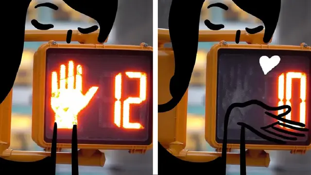 Seniman Ini Padukan Video dan Animasi