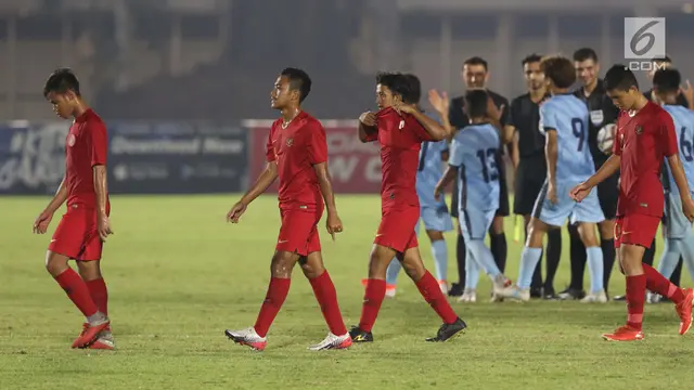 Aksi Timnas Indonesia U-16 Saat Gulung Kepulauan Mariana Utara