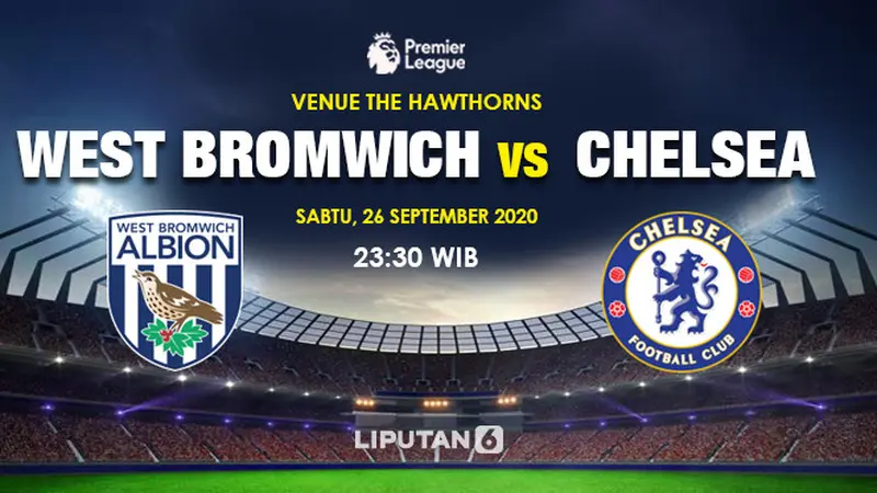 Prediksi WEST BROMWICH ALBION VS CHELSEA