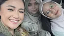 Untuk menambah aksen pada tampilan, Marshanda tambahkan belt yang begitu statement. [Foto: Instagram/ Marshanda]