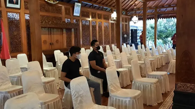 Kaesang Pangarep di Solo