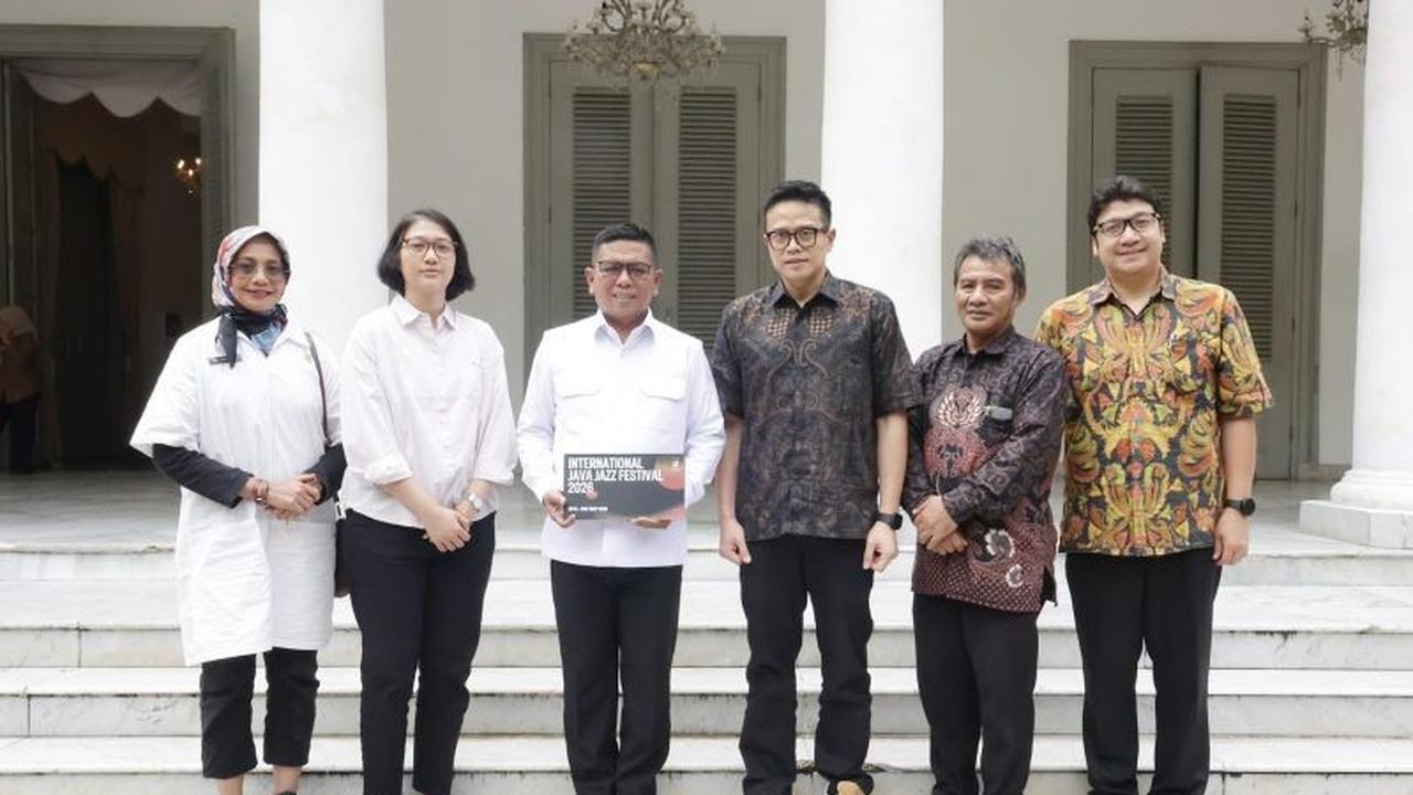 Pemprov Banten Dukung Penuh Java Jazz 2026 di PIK II Tangerang: Dorong Pariwisata dan Ekonomi Daerah