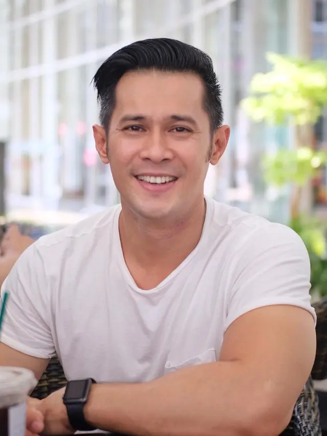 ilustrasi potret aktor afdhal yusman yang semakin keren diusia 38tahun/instagram: afdhal yusman