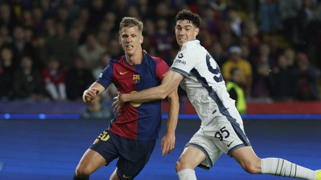Link Live Streaming Inter Milan vs Barcelona - Liga Champions/UCL