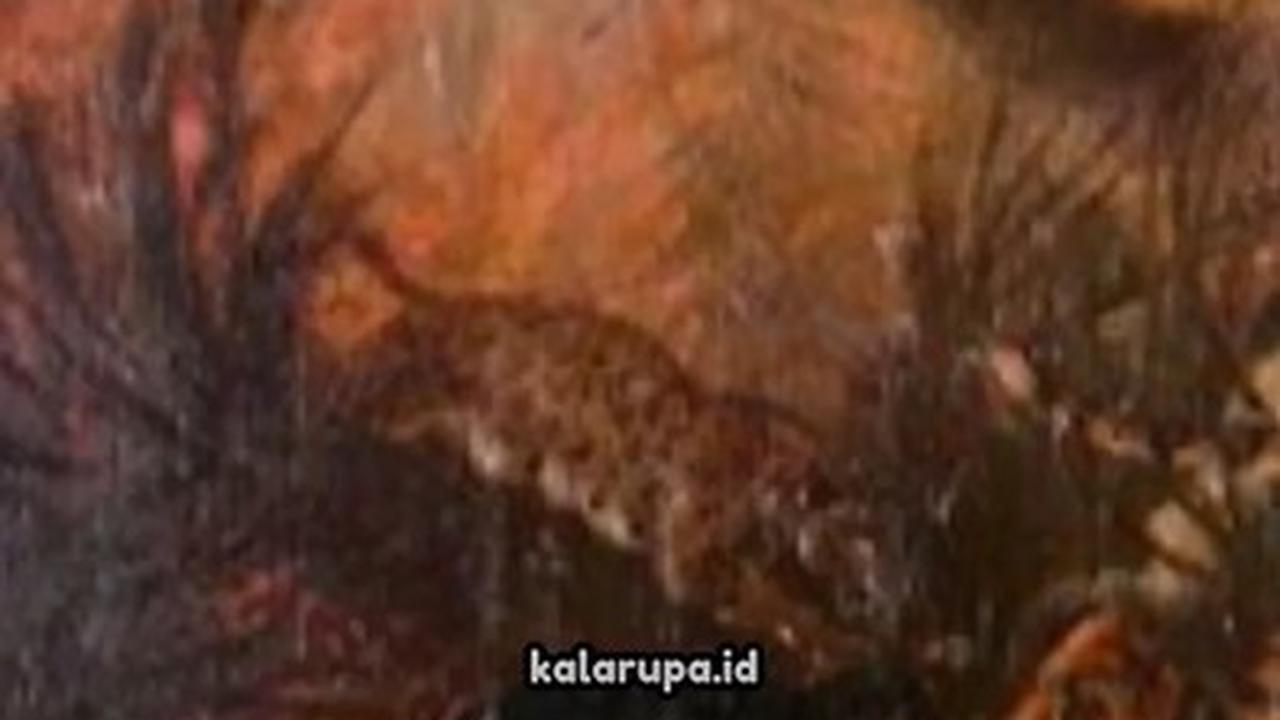 Potret 'Kebakaran Hutan' Raden Saleh Muncul di MV Jin BTS, Menguak Makna dan Perjalanan Lukisan Sang Maestro