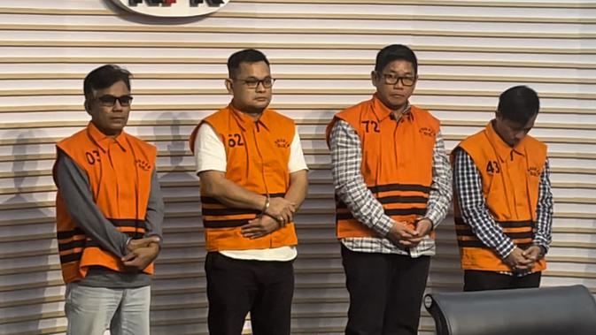 Wakil Ketua DPRD OKU Ditahan KPK di Kasus Suap Dinas PUPR