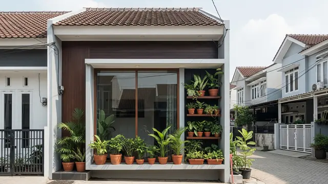Ide Kebun yang Cocok untuk Rumah Petak/Gemini AI