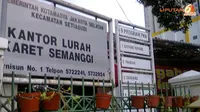 Kebakaran, Pelayanan Kelurahan Karet Semanggi Pindah ke Setiabudi