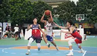 Keseruan kualifikasi Jr NBA Indonesia 3v3