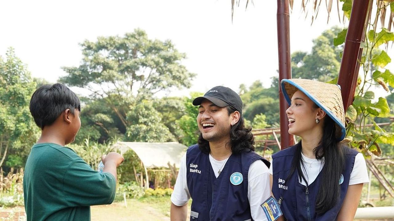 Gaya Pacaran Yasmin Napper dan Giorgino Abraham yang Romantis Terus