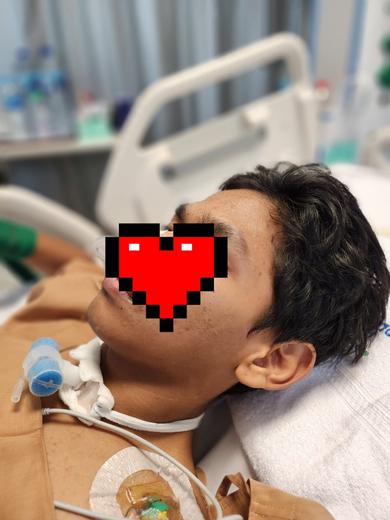 <p>Jonathan Latumahina membagikan kondisi terkini David Ozora setelah 30 hari dirawat intensif di rumah sakit. Belum bisa 100 persen sadar. (Foto: Dok. Twitter terverifikasi @seeksixsuck)</p>