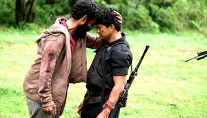 Film Timur karya sineas Iko Uwais panen pujian para artis dari Lukman Sardi, Alex Abbad, hingga Derby Romero. Mereka menyambut hangat Timur di bioskop. (Foto: Dok. Uwais Pictures)