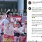 Menlu Retno Marsudi saat memeriahkan acara istana Berkebaya. (instagram retno_marsudi)